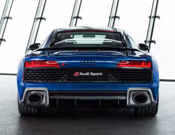 Audi R8 V10 performance [Worldwide] '2019–pr.