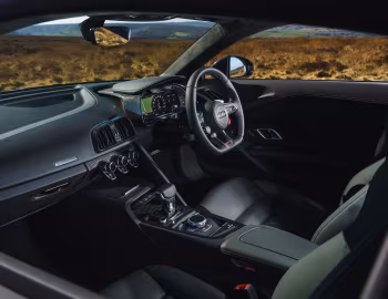 Интерьер Audi R8 V10 performance [UK-spec] '2019–н.в.