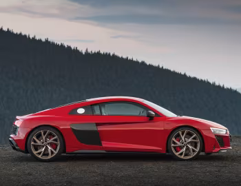 Audi R8 V10 performance RWD [UK-spec] '2022–pr.