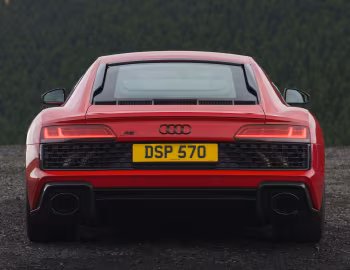 Audi R8 V10 performance RWD [UK-spec] '2022–pr.
