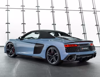 Audi R8 V10 performance Spyder [Worldwide] '2019–pr.