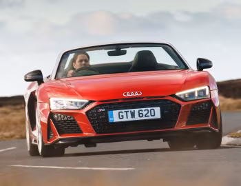 Audi R8 V10 performance Spyder [UK-spec] '2019–pr.