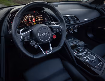 Panel frontal Audi R8 V10 performance Spyder [Worldwide] '2019–pr.