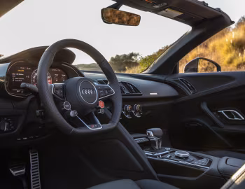Interior 2020–pr. Audi R8 V10 performance Spyder [North America] '2019–pr.