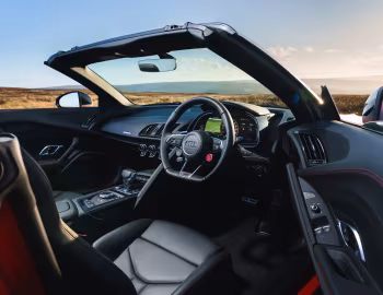 Panel frontal Audi R8 V10 performance Spyder [UK-spec] '2019–pr.