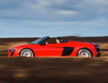 Audi R8 V10 performance Spyder [UK-spec] '2019–pr.
