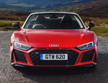 Audi R8 V10 performance Spyder [UK-spec] '2019–н.в.