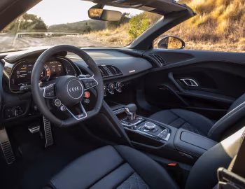 Panel frontal 2020–pr. Audi R8 V10 performance Spyder [North America] '2019–pr.