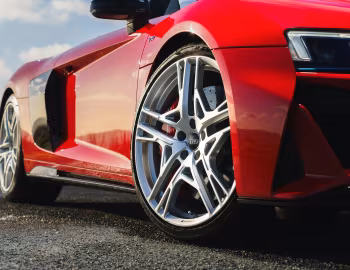 Audi R8 V10 performance Spyder [UK-spec] '2019–pr.