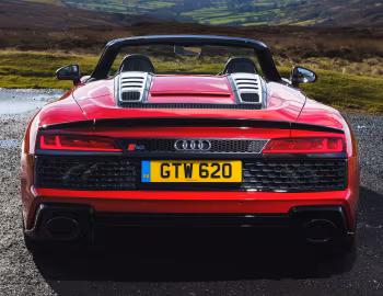 Audi R8 V10 performance Spyder [UK-spec] '2019–pr.