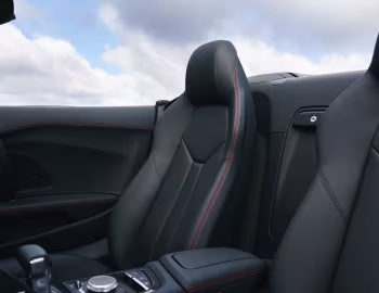 Интерьер Audi R8 V10 performance Spyder [UK-spec] '2019–н.в.