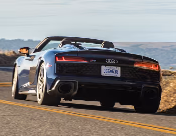 2020–pr. Audi R8 V10 performance Spyder [North America] '2019–pr.