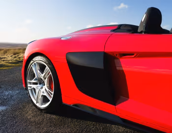 Audi R8 V10 performance Spyder [UK-spec] '2019–н.в.