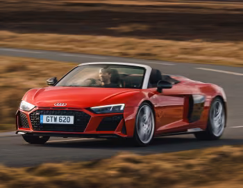 Audi R8 V10 performance Spyder [UK-spec] '2019–pr.