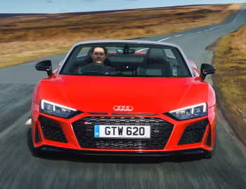 Audi R8 V10 performance Spyder [UK-spec] '2019–pr.