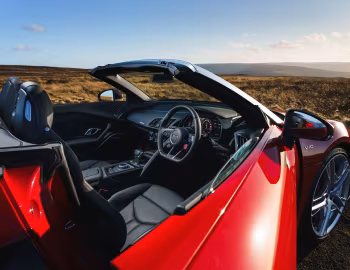 Intérieur Audi R8 V10 performance Spyder [UK-spec] '2019–pr.