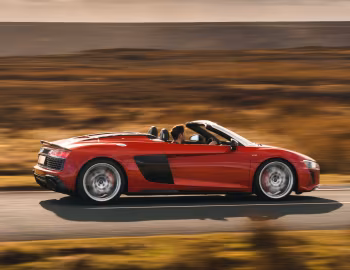 Audi R8 V10 performance Spyder [UK-spec] '2019–pr.