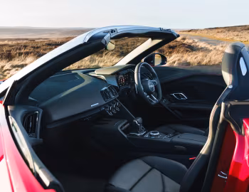 Intérieur Audi R8 V10 performance Spyder [UK-spec] '2019–pr.
