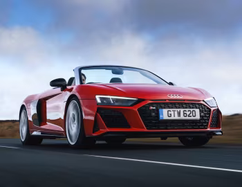 Audi R8 V10 performance Spyder [UK-spec] '2019–pr.