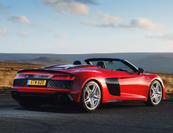 Audi R8 V10 performance Spyder [UK-spec] '2019–pr.