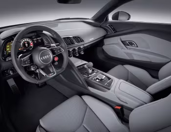 Интерьер Audi R8 V10 Plus [Worldwide] '2015–18
