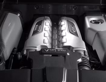 Bajo el capó Audi R8 V10 Plus [Australia] '2013–16