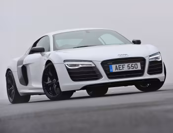 Audi R8 V10 Plus [UK-spec] '2013–16