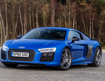 Audi R8 V10 Plus [UK-spec] '2015–18
