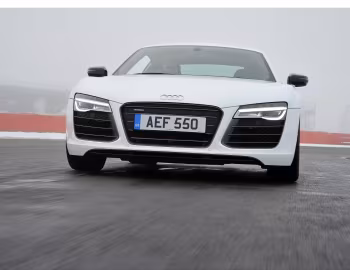 Audi R8 V10 Plus [UK-spec] '2013–16