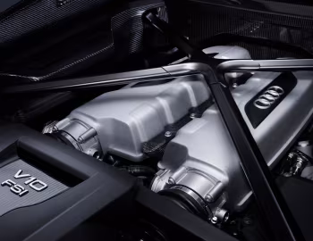 Bajo el capó Audi R8 V10 Plus [Worldwide] '2015–18