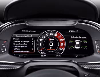 Комбинация приборов Audi R8 V10 Plus [Worldwide] '2015–18