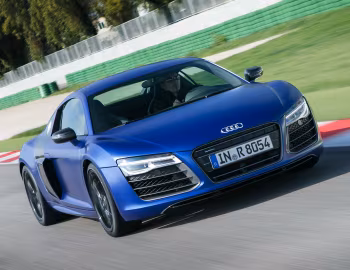 Audi R8 V10 Plus [Worldwide] '2012–15