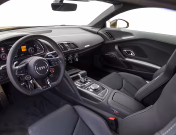 Panel frontal 2017–18 Audi R8 V10 Plus [Mexico] '2016–18