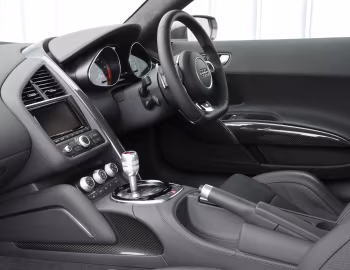 Interior Audi R8 V10 Plus [UK-spec] '2013–16