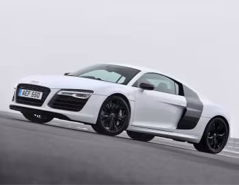 Audi R8 V10 Plus [UK-spec] '2013–16