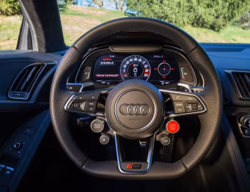 Panel frontal 2017–18 Audi R8 V10 Plus [North America] '2016–18