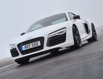 Audi R8 V10 Plus [UK-spec] '2013–16