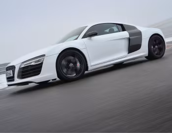 Audi R8 V10 Plus [UK-spec] '2013–16