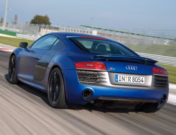 Audi R8 V10 Plus [Worldwide] '2012–15