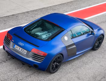 Audi R8 V10 Plus [Worldwide] '2012–15