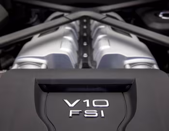 发动机舱 2017–18 Audi R8 V10 Plus [Mexico] '2016–18