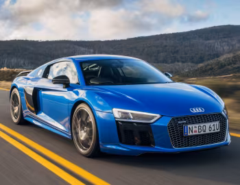 Audi R8 V10 Plus [Australia] '2016–18