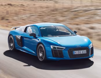 Audi R8 V10 Plus [Australia] '2016–18