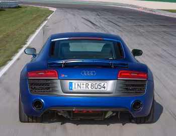 Audi R8 V10 Plus [Worldwide] '2012–15