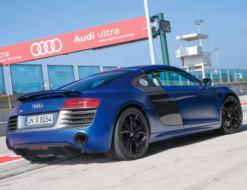 Audi R8 V10 Plus [Worldwide] '2012–15