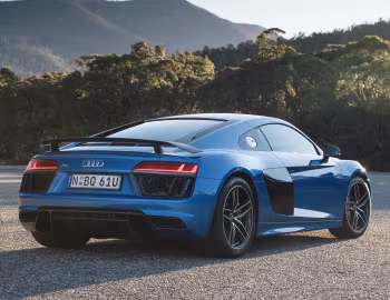 Audi R8 V10 Plus [Australia] '2016–18