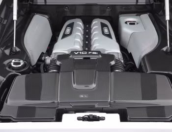 Bajo el capó Audi R8 V10 Plus [UK-spec] '2013–16