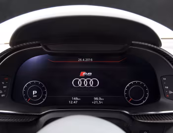 仪表台 2017–18 Audi R8 V10 Plus [Mexico] '2016–18