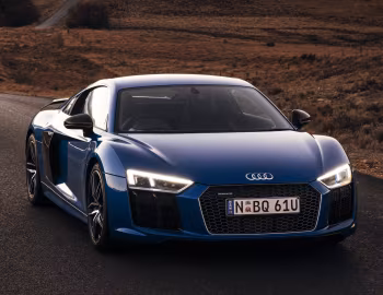 Audi R8 V10 Plus [Australia] '2016–18