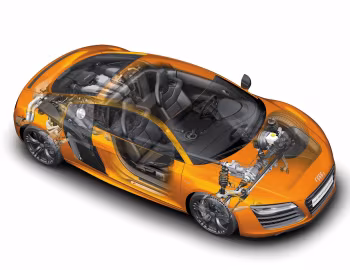 Audi R8 V10 Plus [Worldwide] '2012–15